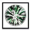 DAMIEN HIRST 'Spin Series: Circle' (2009) HAND-SIGNED Custom Framed Original on Paper - Signari Gallery 