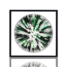 Load image into Gallery viewer, DAMIEN HIRST 'Spin Series: Circle' (2009) HAND-SIGNED Custom Framed Original on Paper - Signari Gallery 