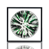 DAMIEN HIRST 'Spin Series: Circle' (2009) HAND-SIGNED Custom Framed Original on Paper - Signari Gallery 