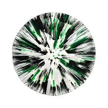 Load image into Gallery viewer, DAMIEN HIRST 'Spin Series: Circle' (2009) HAND-SIGNED Custom Framed Original on Paper - Signari Gallery 