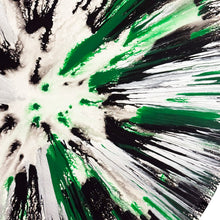 Load image into Gallery viewer, DAMIEN HIRST 'Spin Series: Circle' (2009) HAND-SIGNED Custom Framed Original on Paper - Signari Gallery 