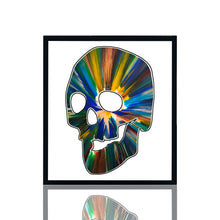 Load image into Gallery viewer, DAMIEN HIRST 'Spin Series: Skull' (2009) Custom Framed Original Acrylic on Paper - Signari Gallery 