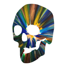 Load image into Gallery viewer, DAMIEN HIRST 'Spin Series: Skull' (2009) Custom Framed Original Acrylic on Paper - Signari Gallery 