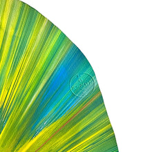 Load image into Gallery viewer, DAMIEN HIRST &#39;Spin Series: Skull&#39; (2009) Custom Framed Original Acrylic on Paper