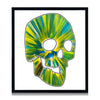 DAMIEN HIRST 'Spin Series: Skull' (2009) Custom Framed Original Acrylic on Paper