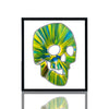 DAMIEN HIRST 'Spin Series: Skull' (2009) Custom Framed Original Acrylic on Paper