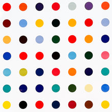 Load image into Gallery viewer, DAMIEN HIRST &#39;Spots&#39; (2019) Reproduction Glossy Poster - Signari Gallery 