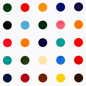 DAMIEN HIRST 'Spots' (2019) Reproduction Glossy Poster - Signari Gallery 