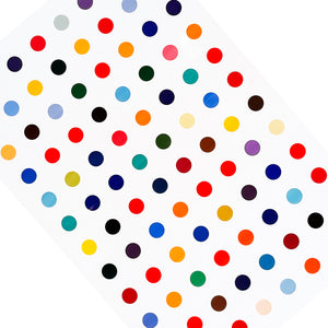 DAMIEN HIRST 'Spots' (2019) Reproduction Glossy Poster - Signari Gallery 