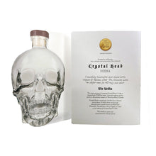 Load image into Gallery viewer, DAN AYKROYD 'Crystal Head Vodka' (2015) Hand-Signed Collectible Bottle w/Box