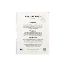 Load image into Gallery viewer, DAN AYKROYD 'Crystal Head Vodka' (2015) Hand-Signed Collectible Bottle w/Box