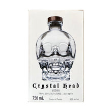 Load image into Gallery viewer, DAN AYKROYD 'Crystal Head Vodka' (2015) Hand-Signed Collectible Bottle w/Box