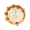 THE DAN BAND 'Total Eclipse of the Heart' (2009) Hand-Signed/Stage-Used Tambourine w/Quote