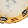 THE DAN BAND 'Total Eclipse of the Heart' (2009) Hand-Signed/Stage-Used Tambourine w/Quote