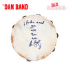 THE DAN BAND 'Total Eclipse of the Heart' (2009) Hand-Signed/Stage-Used Tambourine w/Quote