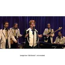 Load image into Gallery viewer, THE DAN BAND 'Total Eclipse of the Heart' (2009) Hand-Signed/Stage-Used Tambourine w/Quote