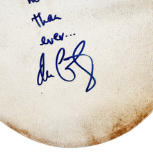 Load image into Gallery viewer, THE DAN BAND 'Total Eclipse of the Heart' (2009) Hand-Signed/Stage-Used Tambourine w/Quote