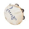 THE DAN BAND 'Total Eclipse of the Heart' (2009) Hand-Signed/Stage-Used Tambourine w/Quote