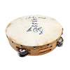 THE DAN BAND 'Total Eclipse of the Heart' (2009) Hand-Signed/Stage-Used Tambourine w/Quote