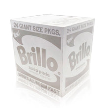 Load image into Gallery viewer, DANIEL ARSHAM &#39;Eroded Brillo Box&#39; (2020) Cast Resin Sculpture - Signari Gallery 