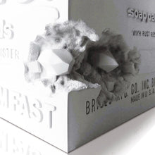 Load image into Gallery viewer, DANIEL ARSHAM &#39;Eroded Brillo Box&#39; (2020) Cast Resin Sculpture - Signari Gallery 