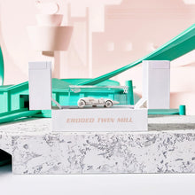 Load image into Gallery viewer, DANIEL ARSHAM x Hot Wheels &#39;Eroded Twin Mill&#39; (2024) 1:64 Scale Car + Display