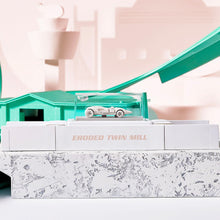 Load image into Gallery viewer, DANIEL ARSHAM x Hot Wheels &#39;Eroded Twin Mill&#39; (2024) 1:64 Scale Car + Display