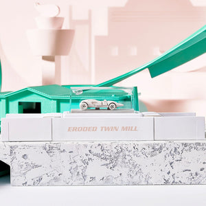 DANIEL ARSHAM x Hot Wheels 'Eroded Twin Mill' (2024) 1:64 Scale Car + Display