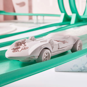 DANIEL ARSHAM x Hot Wheels 'Eroded Twin Mill' (2024) 1:64 Scale Car + Display