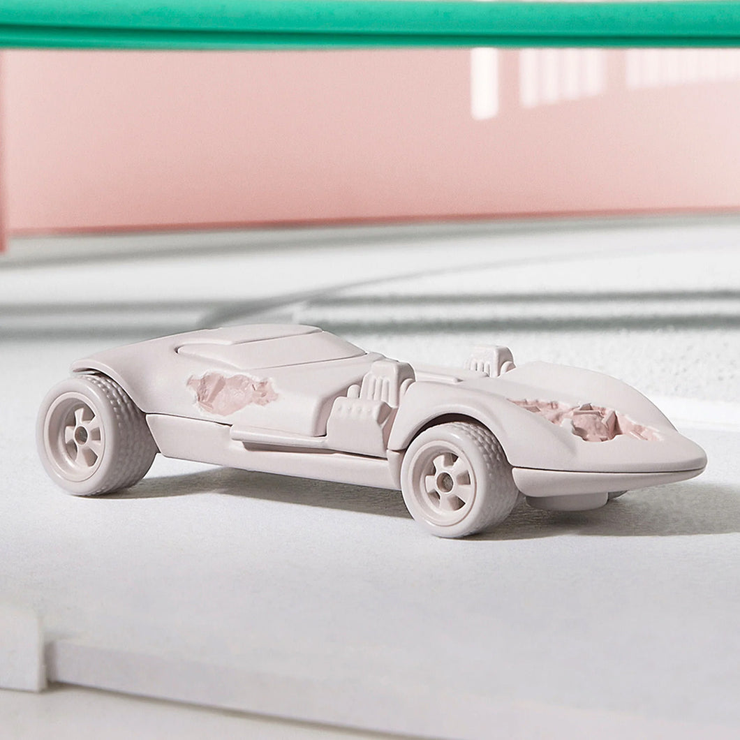 DANIEL ARSHAM x Hot Wheels 'Eroded Twin Mill' (2024) 1:64 Scale Car + Display