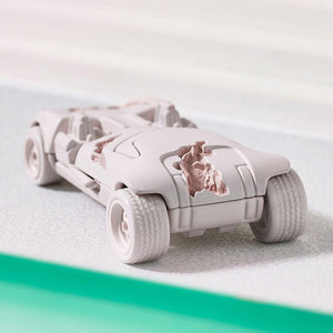 DANIEL ARSHAM x Hot Wheels 'Eroded Twin Mill' (2024) 1:64 Scale Car + Display