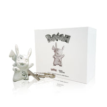 Load image into Gallery viewer, DANIEL ARSHAM x Pokemon &#39;Pikachu&#39; (2022) Crystallized Eroded Keychain