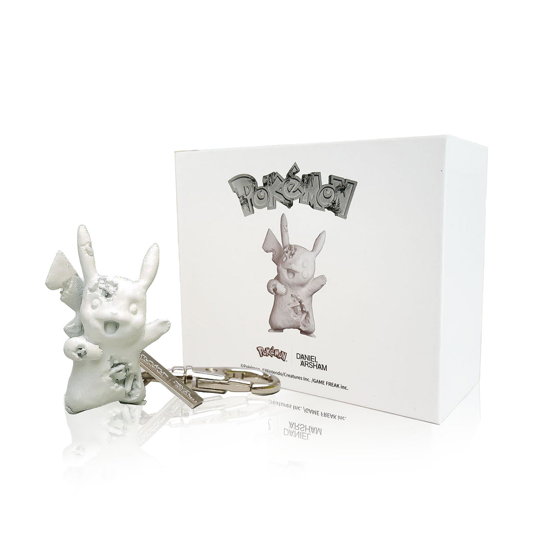 DANIEL ARSHAM x Pokemon 'Pikachu' (2022) Crystallized Eroded Keychain