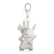 Load image into Gallery viewer, DANIEL ARSHAM x Pokemon &#39;Pikachu&#39; (2022) Crystallized Eroded Keychain