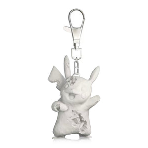 DANIEL ARSHAM x Pokemon 'Pikachu' (2022) Crystallized Eroded Keychain