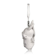 Load image into Gallery viewer, DANIEL ARSHAM x Pokemon &#39;Pikachu&#39; (2022) Crystallized Eroded Keychain