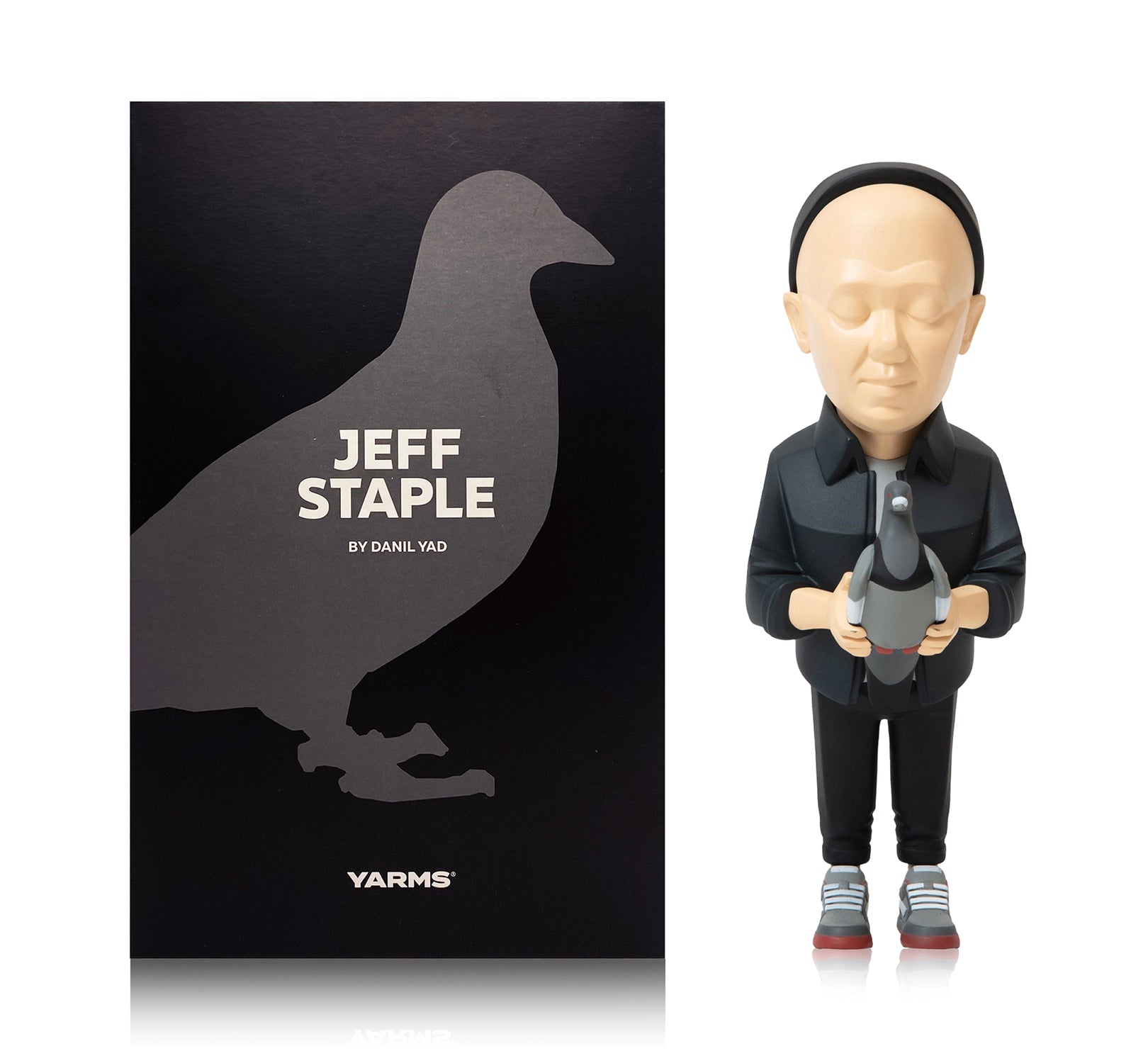 DANIL YAD 'Jeff Staple' Designer Vinyl Art Figure | Signari Gallery