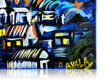 Load image into Gallery viewer, DANNY AYALA &#39;Starry Night: That&#39;s It&#39; Original on Canvas - Signari Gallery 