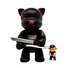 Load image into Gallery viewer, DANNY CHAN x Toy2R &#39;Killer Cat 2&#39; (2006) Designer Vinyl Art Figure Set