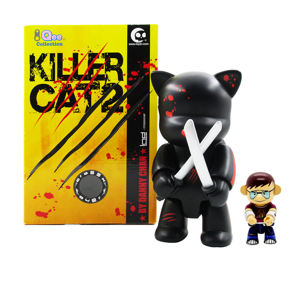 DANNY CHAN x Toy2R 'Killer Cat 2' (2006) Designer Vinyl Art Figure Set