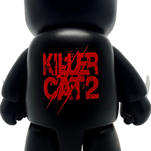 DANNY CHAN x Toy2R 'Killer Cat 2' (2006) Designer Vinyl Art Figure