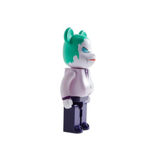 Load image into Gallery viewer, DARK KNIGHT RISES x Be@rbrick &#39;The Joker&#39; (2012) NYCC Exclusive 100% Vinyl Art Figure