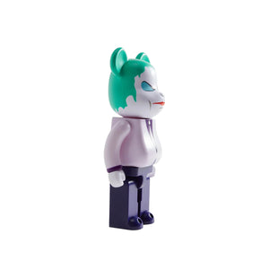 DARK KNIGHT RISES x Be@rbrick 'The Joker' (2012) NYCC Exclusive 100% Vinyl Art Figure