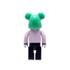 DARK KNIGHT RISES x Be@rbrick 'The Joker' (2012) NYCC Exclusive 100% Vinyl Art Figure