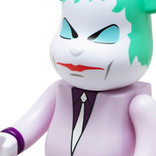 Load image into Gallery viewer, DARK KNIGHT RISES x Be@rbrick &#39;The Joker&#39; (2012) NYCC Exclusive 100% Vinyl Art Figure