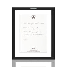 Load image into Gallery viewer, DAVE KINSEY 'Sustain: Perseverence' (2012) Limited Edition Framed Card - Signari Gallery 