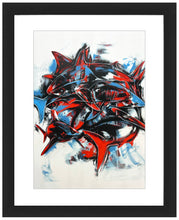 Load image into Gallery viewer, DAVE KINSEY 'Sustain: Perseverence' (2012) Limited Edition Framed Card - Signari Gallery 
