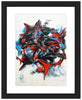 DAVE KINSEY 'Sustain: Perseverence' (2012) Limited Edition Framed Card - Signari Gallery 