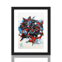 Load image into Gallery viewer, DAVE KINSEY 'Sustain: Perseverence' (2012) Limited Edition Framed Card - Signari Gallery 