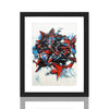 DAVE KINSEY 'Sustain: Perseverence' (2012) Limited Edition Framed Card - Signari Gallery 